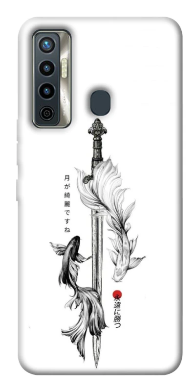 Чехол на TECNO Camon 17 Tattoo ver.6 фото 1 из 1