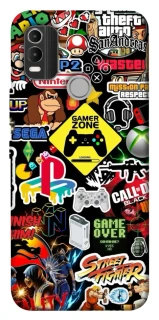 Чехол на Nokia C21 Plus Gamer Zone фото 1 из 1