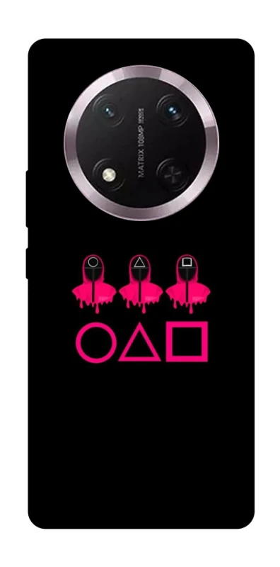 Чехол на Honor X9c squid game v3 фото 1 из 1