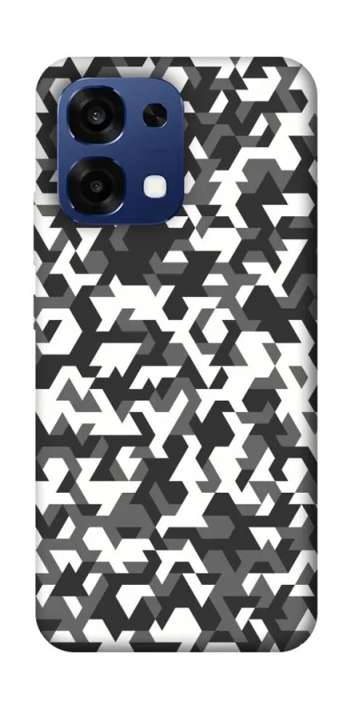 Чохол на Oppo A6 Pro 4G/5G Camouflage v7 фото 1 з 1