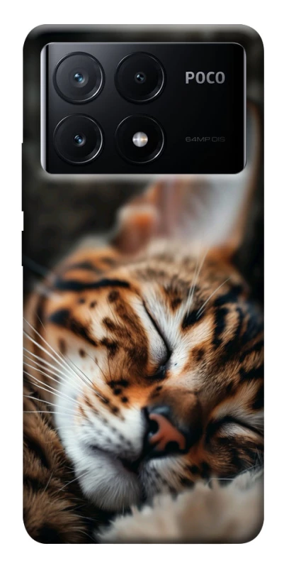 Чохол на Xiaomi Poco X6 Cat paws фото 1 з 1