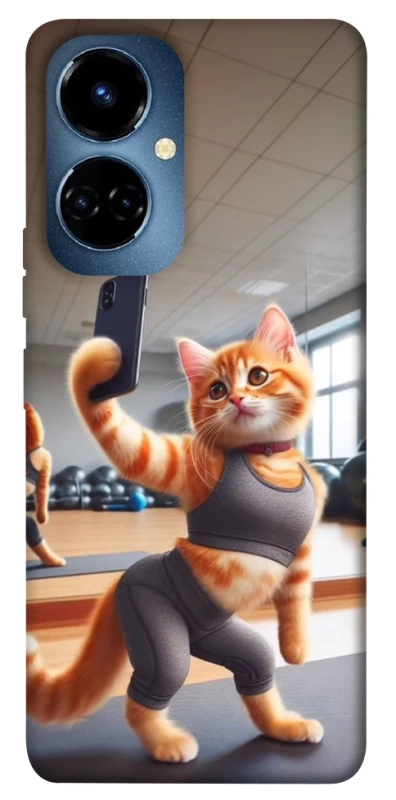 Чохол на TECNO Camon 19 Кошеня фото 1 з 1