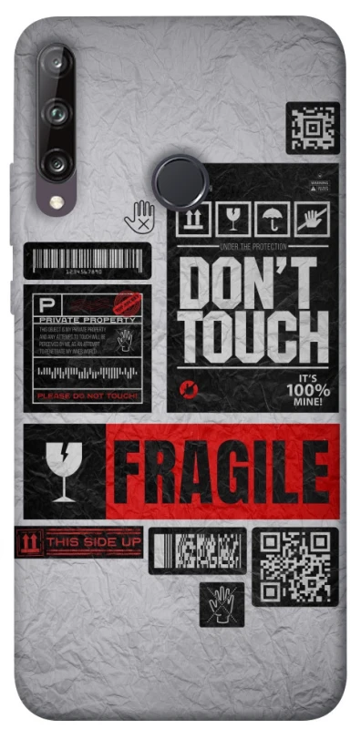 Чохол на Huawei P40 Lite E Don't touch фото 1 з 1