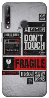 Чохол на Huawei P40 Lite E Don't touch фото 1 з 1