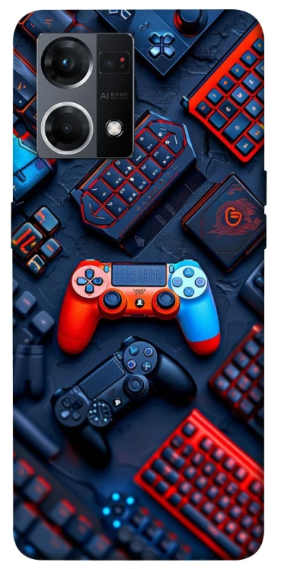 Чохол на Oppo Reno 7 4G Play Station фото 1 з 1
