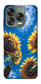 Чохол на ZTE Nubia V70 Design Sunflowers фото 1 з 1