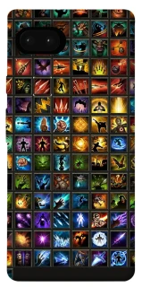 Чехол на Google Pixel 7a Abilities menu ver.3 фото 1 из 1