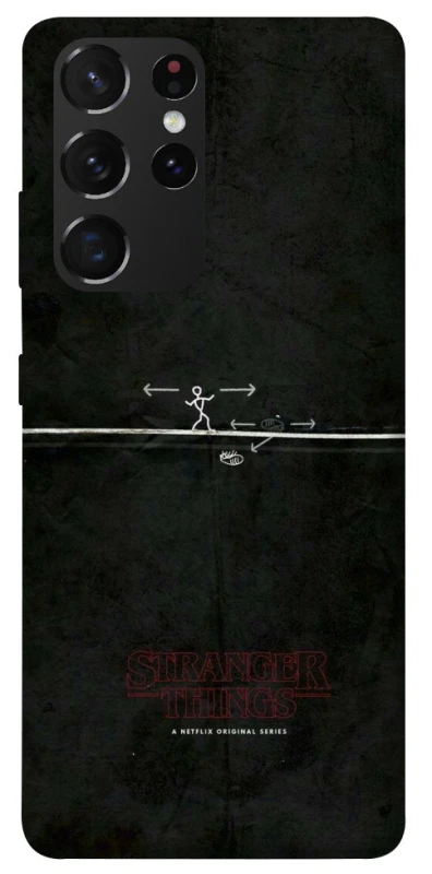 Чохол на Samsung Galaxy S21 Ultra Stranger Things ver.26 фото 1 з 1