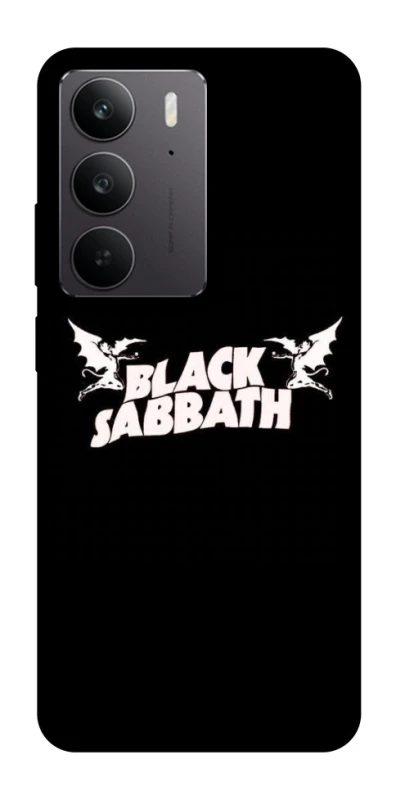 Чехол на Realme C75 Black Sabbath logo ver.2 фото 1 из 1