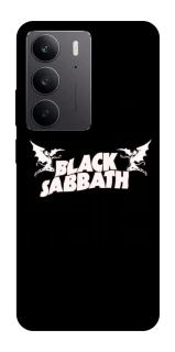 Чехол на Realme C75 Black Sabbath logo ver.2 фото 1 из 1