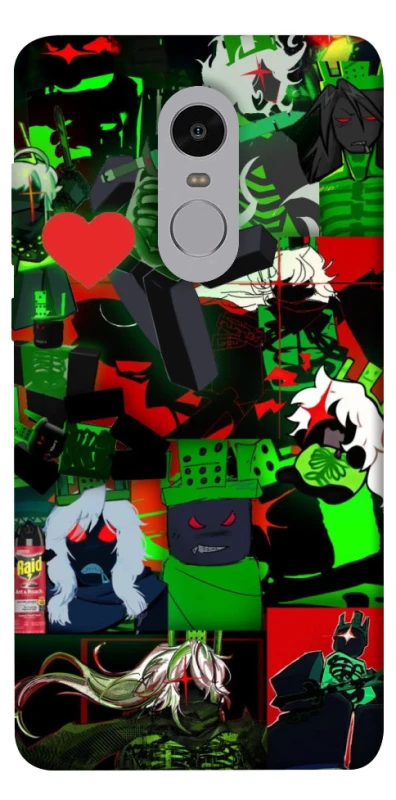 Чохол на Xiaomi Redmi Note 4X / Note 4 (Snapdragon) Roblox v1 фото 1 з 1