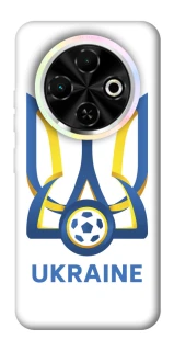 Чохол на TECNO Spark 30C Футбольний Герб v2 фото 1 з 1