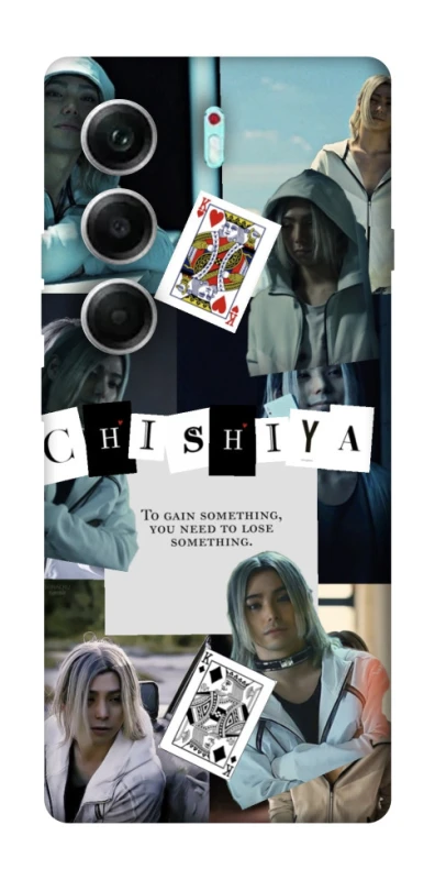 Чехол на Tecno Camon 40 Pro Alice in Borderland ver.4 фото 1 из 1