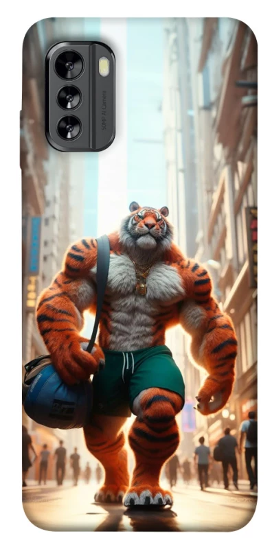 Чехол на Nokia G60 Тигр фото 1 из 1