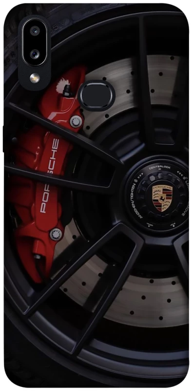 Чехол на Samsung Galaxy A10s Wheal porsche фото 1 из 1