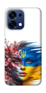 Чохол на Oppo A6 Pro 4G/5G Flowering Ukraine фото 1 з 2