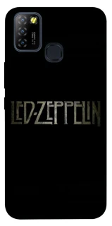 Чохол на Infinix Hot 10 Lite Led Zeppelin logo фото 1 Чохол на Infinix Hot 10 Lite Led Zeppelin logo фото 1 з 1