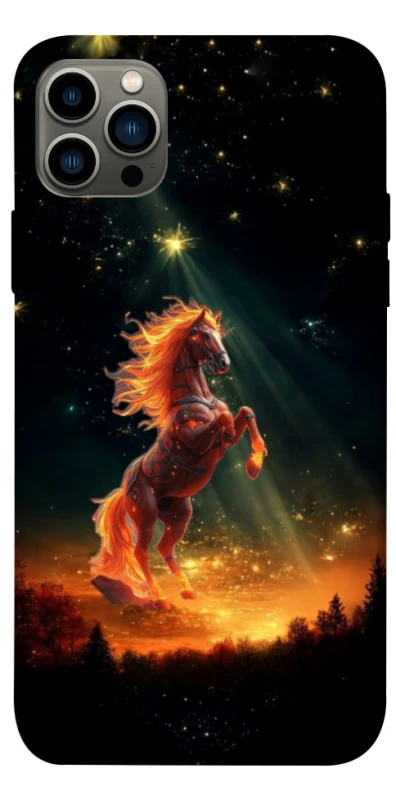 Чохол на Apple iPhone 12 Pro (6.1") Red Fire Horse ver.2 фото 1 з 1