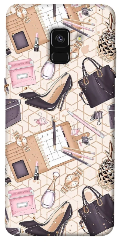 Чехол на Samsung A530 Galaxy A8 (2018) Fashion collage ver.9 фото 1 из 1