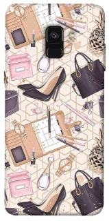 Чехол на Samsung A530 Galaxy A8 (2018) Fashion collage ver.9 фото 1 из 1