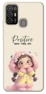 Чехол на ZTE Blade A52 Positive фото 1 из 1