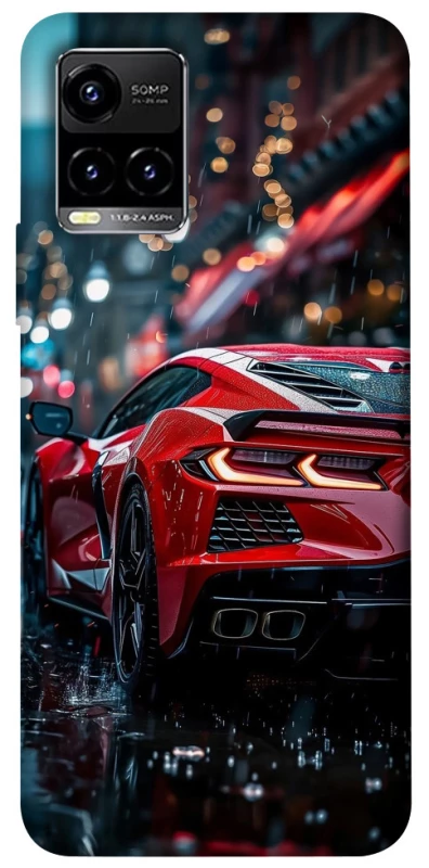 Чохол на Vivo Y21 / Y33s Red sports car фото 1 з 1