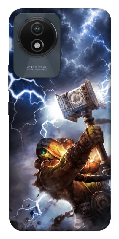 Чохол на Vivo Y02 Thrall фото 1 з 1