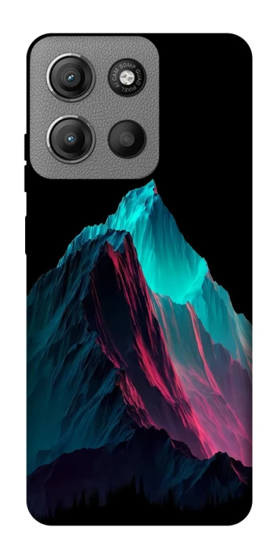 Чохол на Motorola Moto G15 4G Neon mountains фото 1 з 1