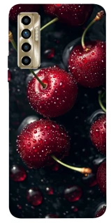 Чехол на TECNO Camon 17P Черешня фото 1 из 1