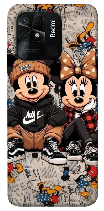 Чехол на Xiaomi Redmi 10C Miki & Mini фото 1 из 1