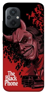 Чохол на Xiaomi Poco M5 The Black Phone фото 1 з 1