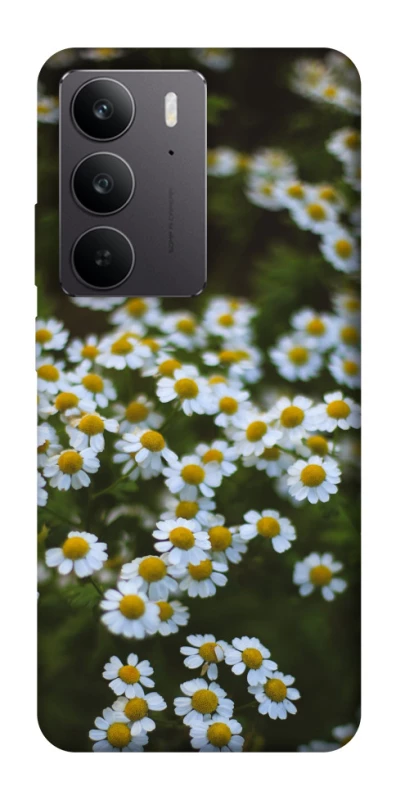 Чехол на Realme C75 Ромашки v13 фото 1 из 1