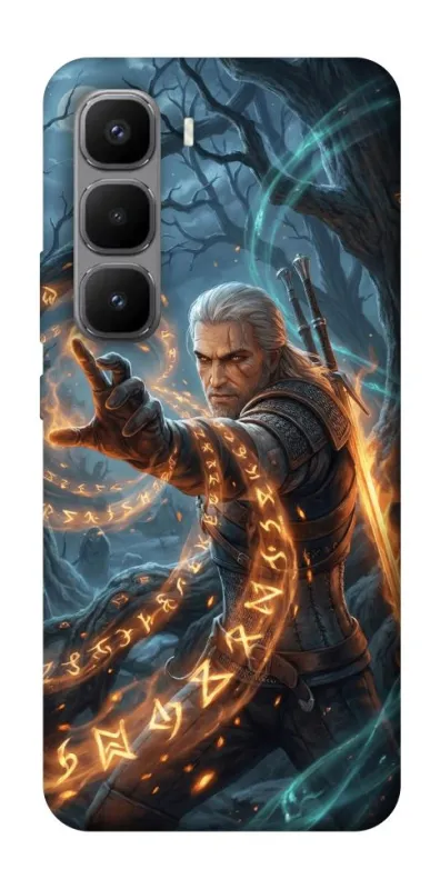 Чохол на Infinix Hot 60 Pro+ Witcher V1 фото 1 з 1