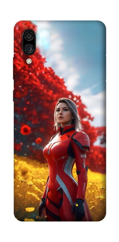 Чохол на ZTE Blade A5 (2020) Cyber space girl ver.5 фото 1 з 1
