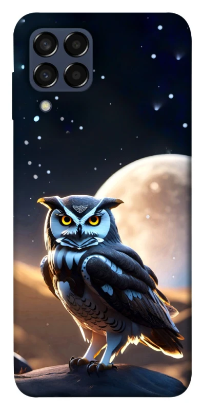 Чохол на Samsung Galaxy M33 5G Cyber ​​owl фото 1 з 1