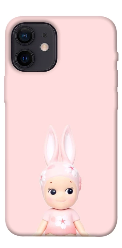 Чехол на Apple iPhone 12 mini (5.4") Sakura Bunny Solo фото 1 из 1