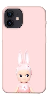 Чехол на Apple iPhone 12 mini (5.4") Sakura Bunny Solo фото 1 из 1