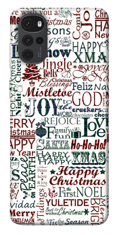 Чехол на Motorola Moto G22 Christmas mood ver.3 фото 1 из 1