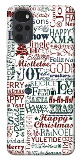 Чехол на Motorola Moto G22 Christmas mood ver.3 фото 1 из 1
