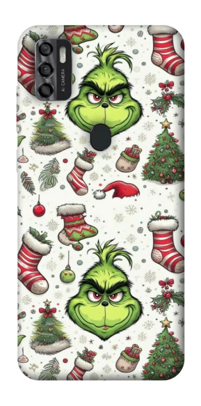Чохол на ZTE Blade A7s (2020) Grinch mood ver.3 фото 1 з 1
