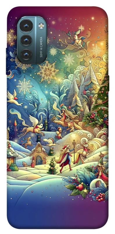 Чохол на Nokia G21 Christmas spirit ver.13 фото 1 з 1
