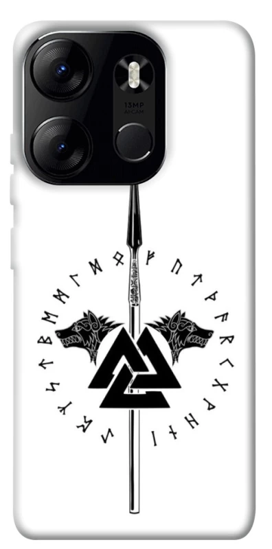 Чохол на Tecno Spark Go 2023 Спис Всевладдя фото 1 з 1