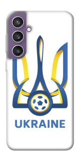 Чехол на Samsung Galaxy S23 FE Футбольный Герб v2 фото 1 из 1