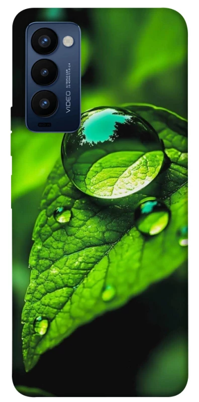 Чехол на TECNO Camon 18 Flowers v16 фото 1 из 1