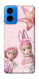 Чехол на Motorola Moto G45 Vintage Blossom Twins фото 1 из 1