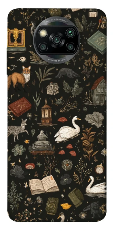 Чохол на Xiaomi Poco X3 NFC / Poco X3 Pro Fantasy Books фото 1 з 1