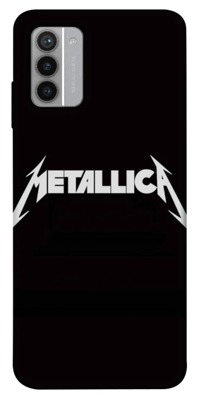Чехол на Nokia G42 Metallica logo фото 1 Чехол на Nokia G42 Metallica logo фото 1 из 1