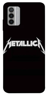 Чехол на Nokia G42 Metallica logo фото 1 Чехол на Nokia G42 Metallica logo фото 1 из 1
