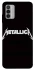 Чехол на Nokia G42 Metallica logo фото 1 Чехол на Nokia G42 Metallica logo фото 1 из 1