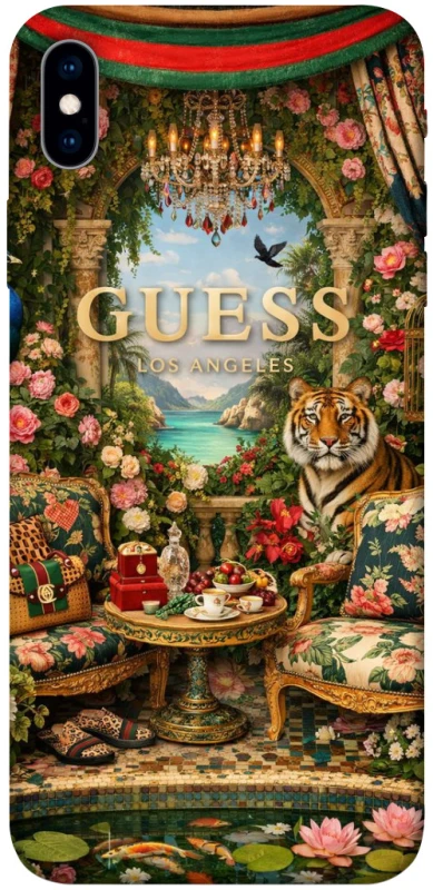 Чехол на Apple iPhone XS Max (6.5") Guess фото 1 из 1